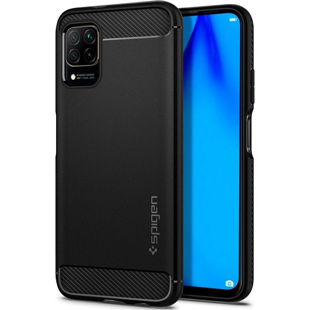 Hurtownia GSM - Etui Spigen Rugged Armor Huawei P40 Lite Black - SPN1035BLK - {ean13} - Hurt