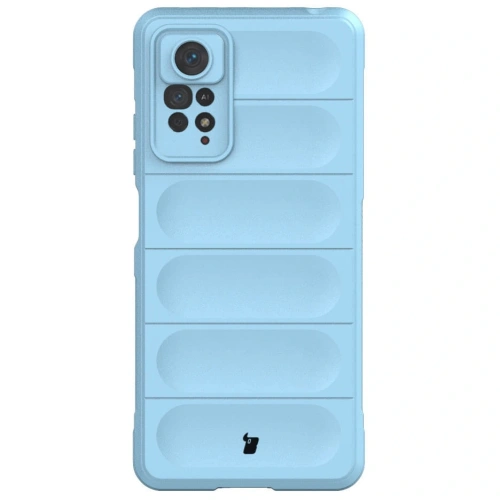 Pancerne etui Bizon Case Tur do Xiaomi Redmi Note 11 Pro / Pro 5G jasnoniebieskie