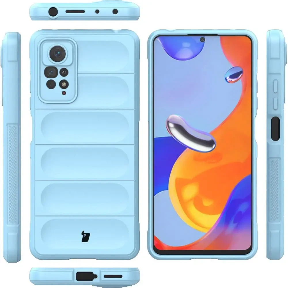 Hurtownia GSM - Bizon Case Tur Xiaomi Redmi Note 11 Pro / Pro 5G albastru deschis - BIZ2265 - {ean13} - Hurt