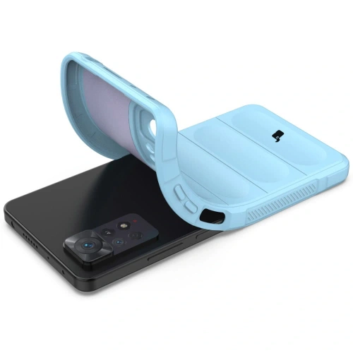 Pancerne etui Bizon Case Tur do Xiaomi Redmi Note 11 Pro / Pro 5G jasnoniebieskie