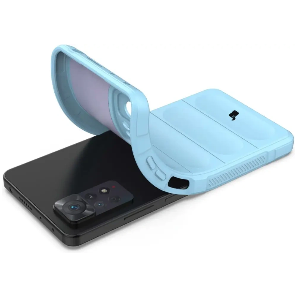 Hurtownia GSM - Bizon Case Tur Xiaomi Redmi Note 11 Pro / Pro 5G albastru deschis - BIZ2265 - {ean13} - Hurt