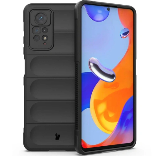 Pancerne etui Bizon Case Tur do Xiaomi Redmi Note 11 Pro / Pro 5G czarne
