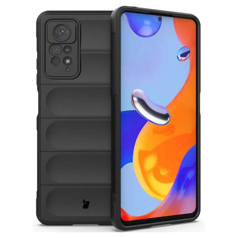 Hurtownia GSM - Pancerne etui Bizon Case Tur do Xiaomi Redmi Note 11 Pro / Pro 5G czarne - BIZ2266 - {ean13} - Hurt