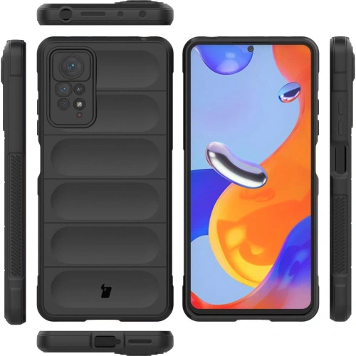 Pancerne etui Bizon Case Tur do Xiaomi Redmi Note 11 Pro / Pro 5G czarne
