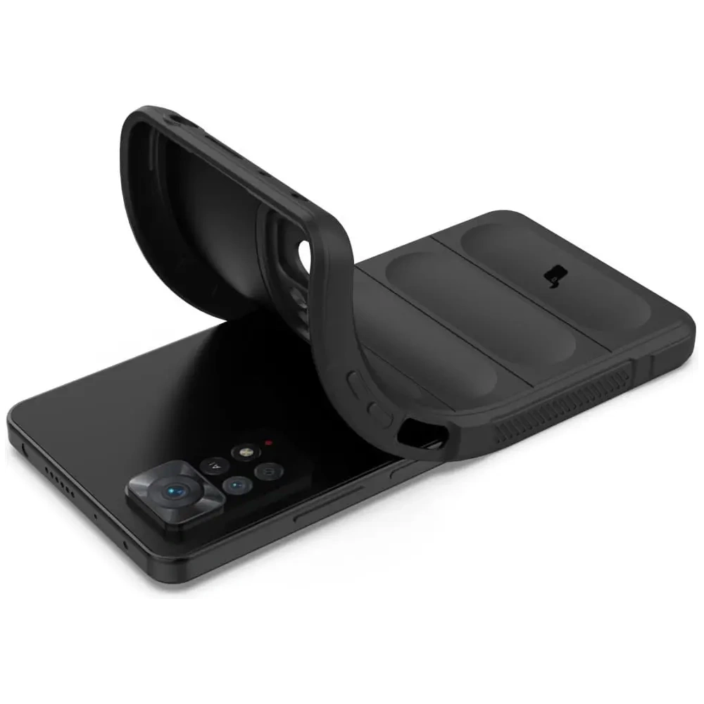 Hurtownia GSM - Pancerne etui Bizon Case Tur do Xiaomi Redmi Note 11 Pro / Pro 5G czarne - BIZ2266 - {ean13} - Hurt