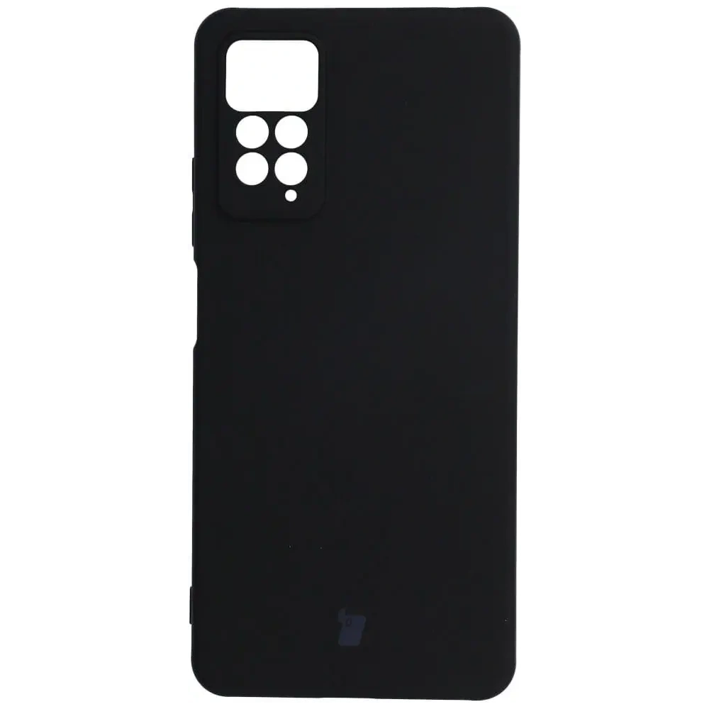 Hurtownia GSM - Etui Bizon Case Silicone do Xiaomi Redmi Note 11 Pro/Pro 5G czarne - BIZ2267 - {ean13} - Hurt