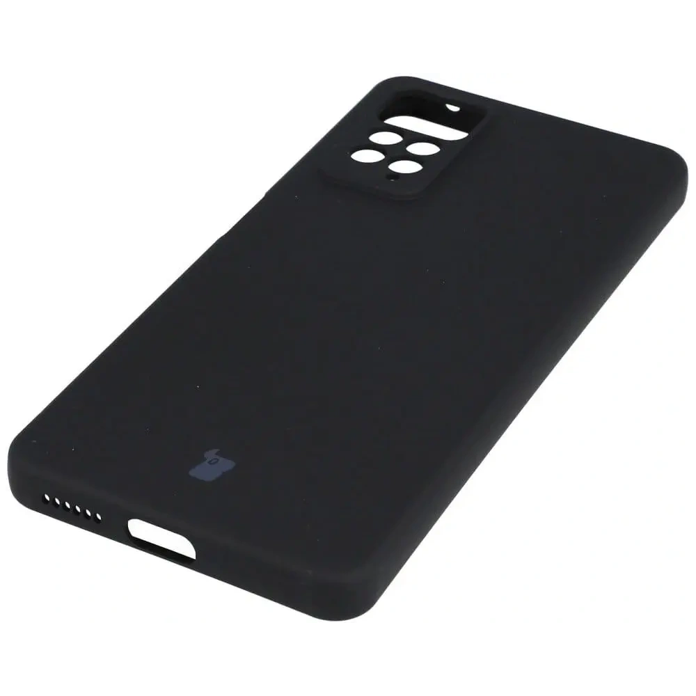 Hurtownia GSM - Etui Bizon Case Silicone do Xiaomi Redmi Note 11 Pro/Pro 5G czarne - BIZ2267 - {ean13} - Hurt