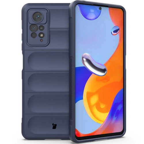 Pancerne etui Bizon Case Tur do Xiaomi Redmi Note 11 Pro / Pro 5G granatowe