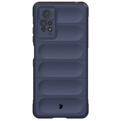 Pancerne etui Bizon Case Tur do Xiaomi Redmi Note 11 Pro / Pro 5G granatowe