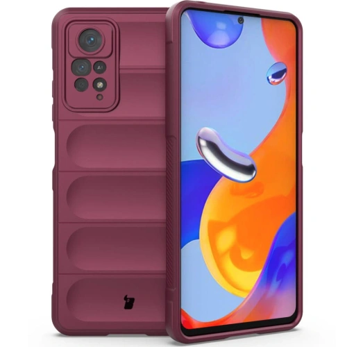 Pancerne etui Bizon Case Tur do Xiaomi Redmi Note 11 Pro / Pro 5G ciemnofioletowe