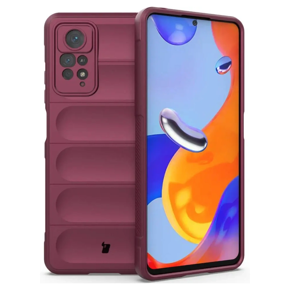 Hurtownia GSM - Bizon Case Tur Xiaomi Redmi Note 11 Pro / Pro 5G sötét lila - BIZ2269 - {ean13} - Hurt
