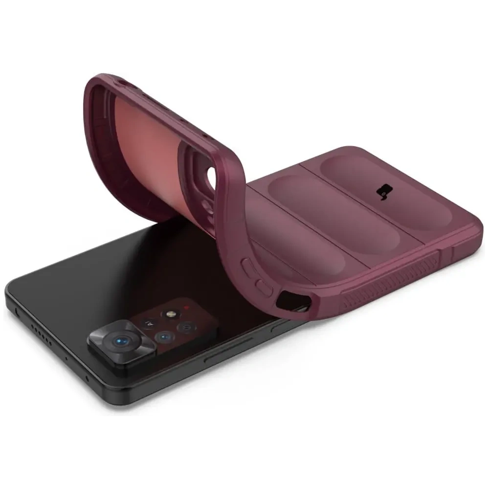 Hurtownia GSM - Bizon Case Tur Xiaomi Redmi Note 11 Pro / Pro 5G sötét lila - BIZ2269 - {ean13} - Hurt