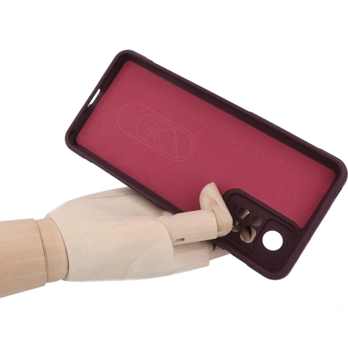 Pancerne etui Bizon Case Tur do Xiaomi Redmi Note 11 Pro / Pro 5G ciemnofioletowe