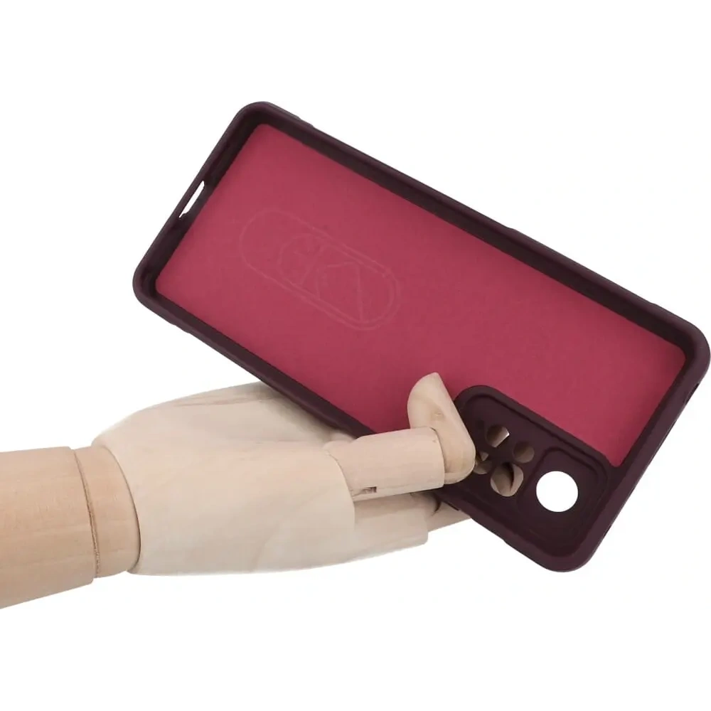 Hurtownia GSM - Bizon Case Tur Xiaomi Redmi Note 11 Pro / Pro 5G sötét lila - BIZ2269 - {ean13} - Hurt