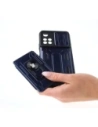 Hurtownia GSM - Etui Bizon Case Camshield Card Slot Ring do Xiaomi Redmi Note 11 Pro+ 5G modré - BIZ2270 - {ean13} - Hurt