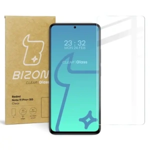 Hurtownia GSM - Bizon Glass Clear Xiaomi Redmi Note 11 Pro+ 5G - BIZ2271 - {ean13} - Hurt