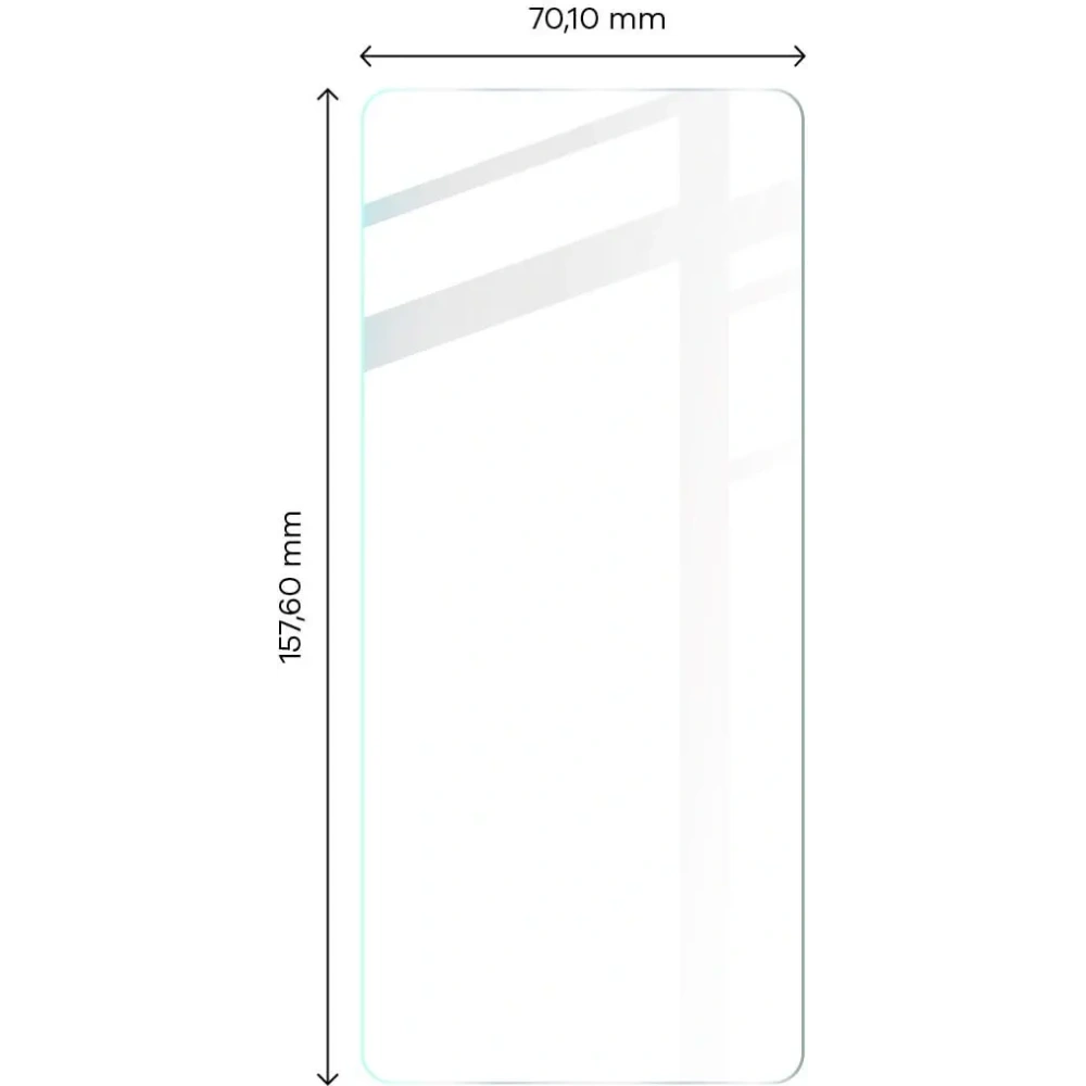 Hurtownia GSM - Szkło hartowane Bizon Glass Clear do Xiaomi Redmi Note 11 Pro+ 5G - BIZ2271 - {ean13} - Hurt