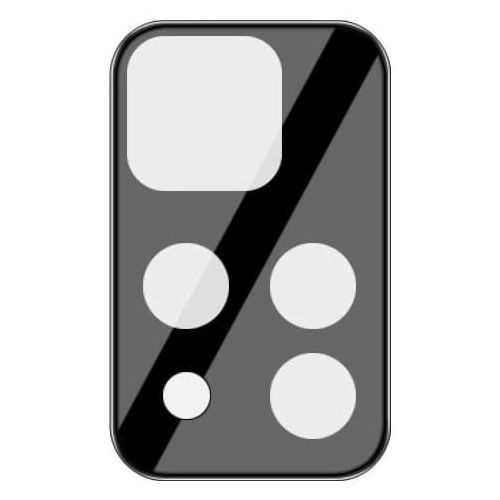 Szkło na aparat Bizon Glass Lens do Redmi Note 11 Pro+ 5G [2 PACK]