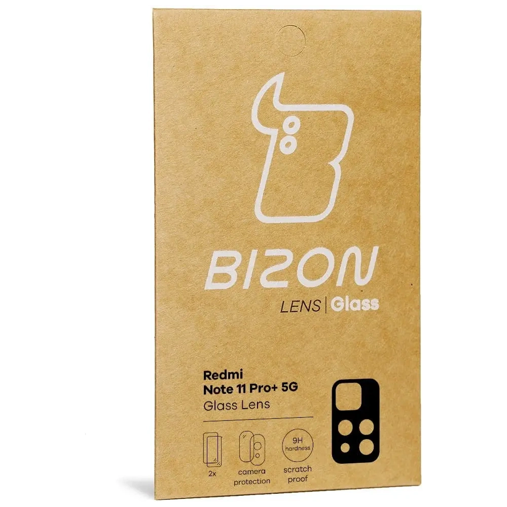 Hurtownia GSM - Sklo na fotoaparát Bizon Glass Lens pro Redmi Note 11 Pro+ 5G [2 PACK] - BIZ2272 - {ean13} - Hurt