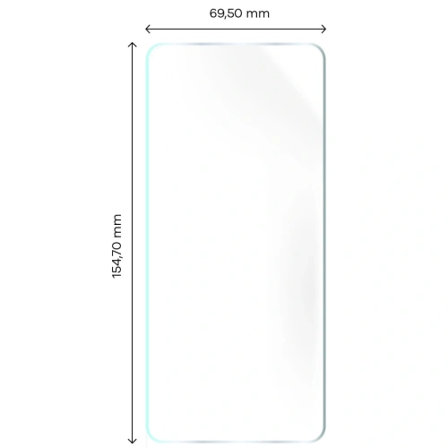 Folia hydrożelowa na ekran Bizon Glass Hydrogel Redmi Note 11 / 11s [2 PACK]