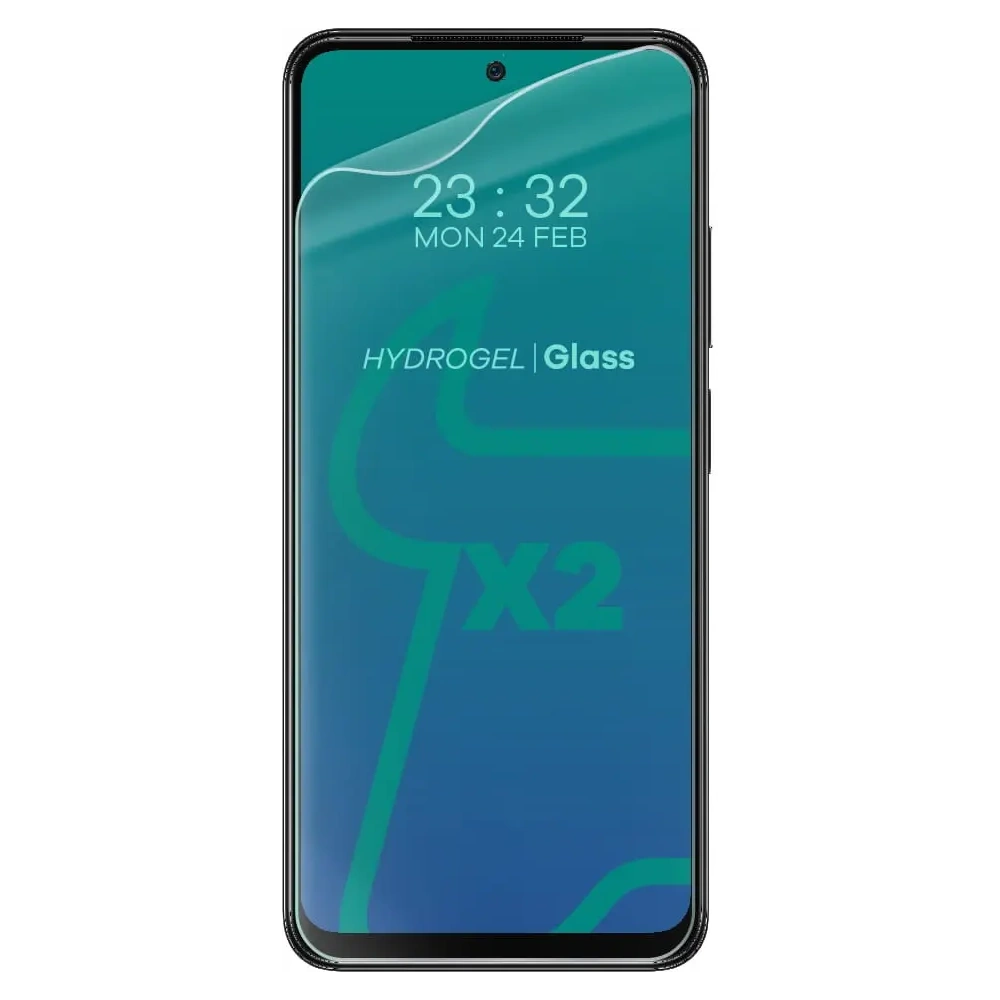 Hurtownia GSM - Folia hydrożelowa na ekran Bizon Glass Hydrogel Redmi Note 11 / 11s [2 PACK] - BIZ2273 - {ean13} - Hurt