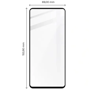 Hurtownia GSM - Bizon üveg él Redmi Note 11 / 11s fekete - BIZ2274 - {ean13} - Hurt