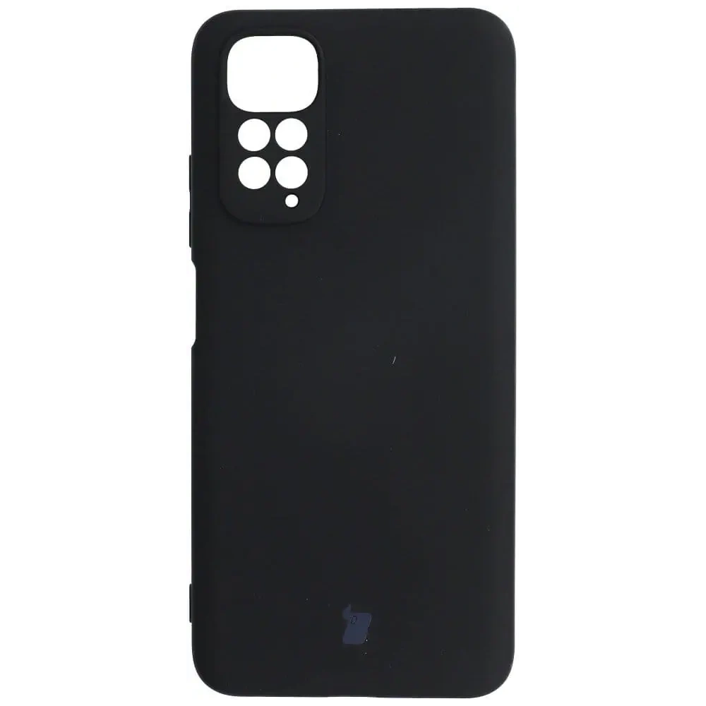 Hurtownia GSM - Etui Bizon Case Silicone do Xiaomi Redmi Note 11/11S czarne - BIZ2275 - {ean13} - Hurt