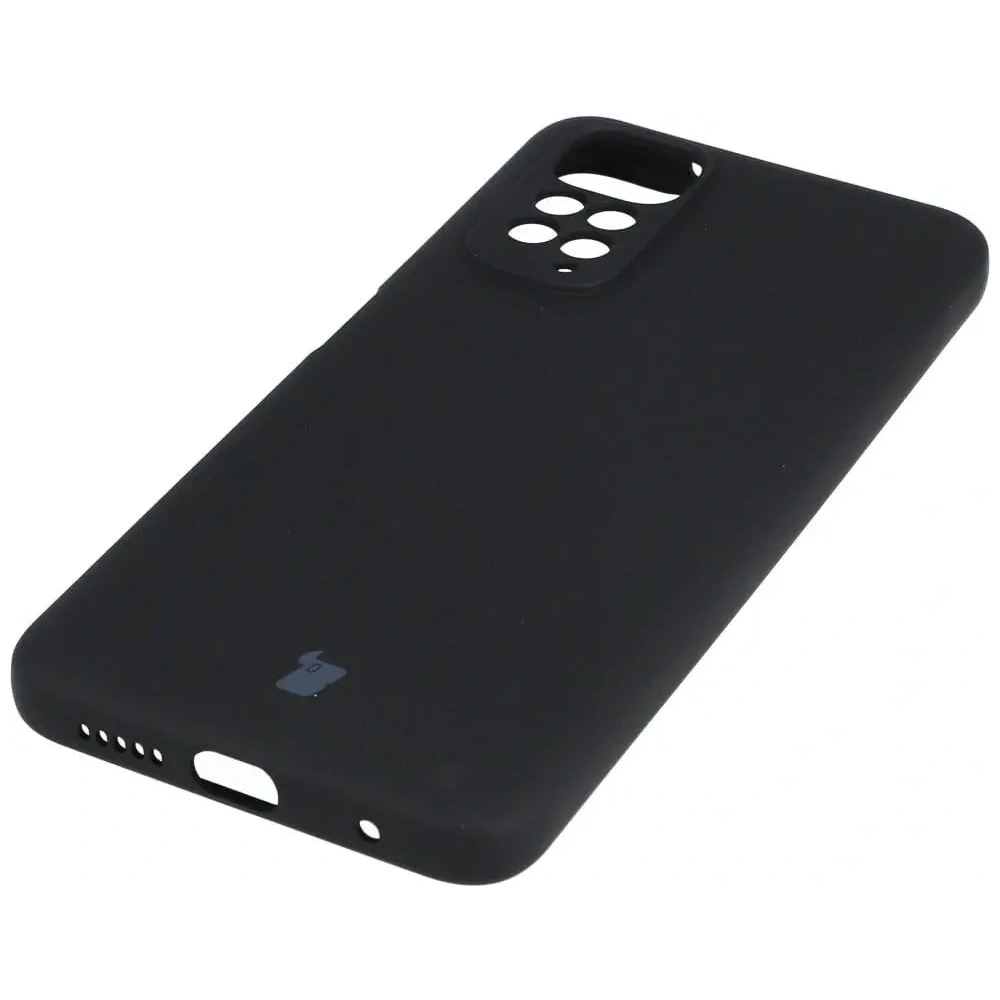 Wholesale Bizon Case Silicone Xiaomi Redmi Note 11/11S black - BIZ2275 - {ean13} - Hurt
