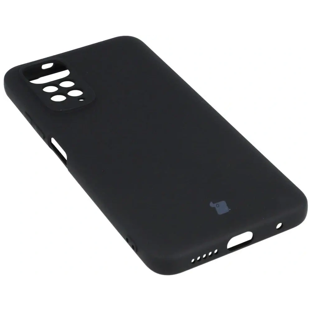 Hurtownia GSM - Etui Bizon Case Silicone do Xiaomi Redmi Note 11/11S czarne - BIZ2275 - {ean13} - Hurt