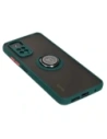 Hurtownia GSM - Bizon Case Hybrid Ring Xiaomi Redmi Note 11 / 11S 4G fumuriu cu un cadru verde închis - BIZ2276 - {ean13} - Hurt
