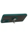 Hurtownia GSM - Bizon Case Hybrid Ring Xiaomi Redmi Note 11 / 11S 4G fumuriu cu un cadru verde închis - BIZ2276 - {ean13} - Hurt