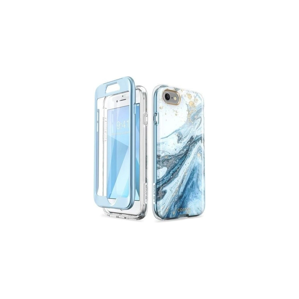 Hurtownia GSM - Etui Supcase Cosmo Apple iPhone SE 2022/SE 2020/8/7 Blue - SPC106BLU - {ean13} - Hurt