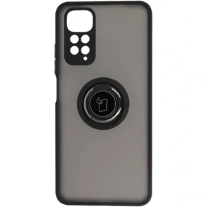 Hurtownia GSM - Bizon Case Hybrid Ring Xiaomi Redmi Note 11 / 11S 4G rauchig mit einem schwarzen Rahmen - BIZ2277 - {ean13} - Hurt
