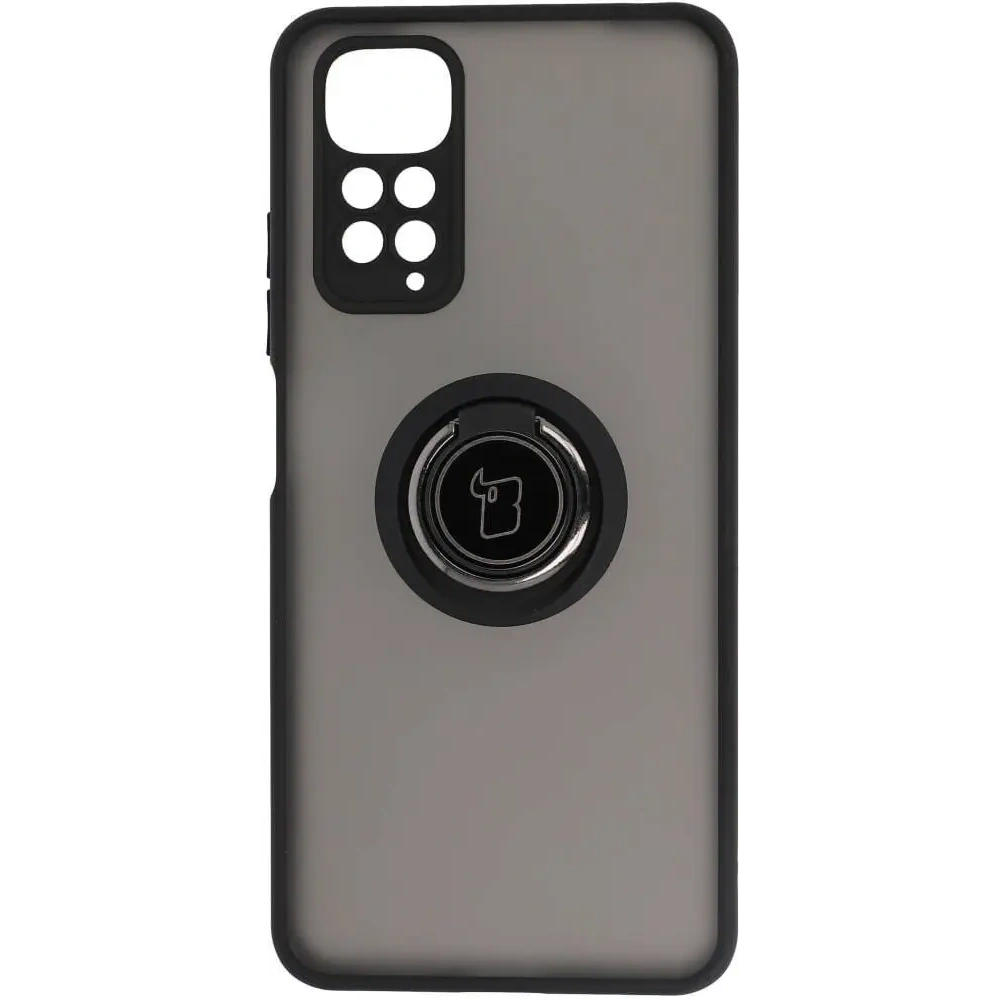 Wholesale Bizon Case Hybrid Ring Xiaomi Redmi Note 11 / 11S 4G smoky with a black frame - BIZ2277 - {ean13} - Hurt
