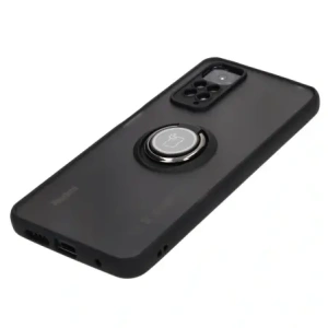 Hurtownia GSM - Bizon Case Hybrid Ring Xiaomi Redmi Note 11 / 11S 4G rauchig mit einem schwarzen Rahmen - BIZ2277 - {ean13} - Hurt