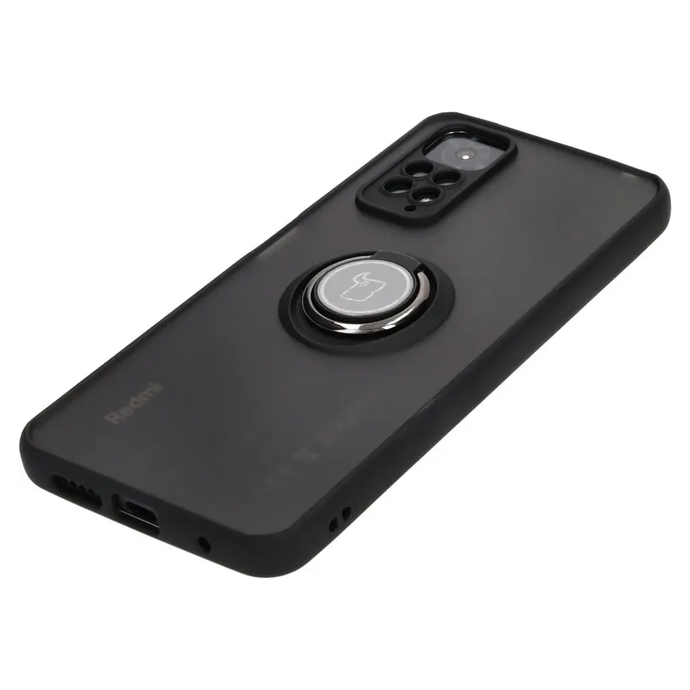 Wholesale Bizon Case Hybrid Ring Xiaomi Redmi Note 11 / 11S 4G smoky with a black frame - BIZ2277 - {ean13} - Hurt