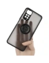 Wholesale Bizon Case Hybrid Ring Xiaomi Redmi Note 11 / 11S 4G smoky with a black frame - BIZ2277 - {ean13} - Hurt