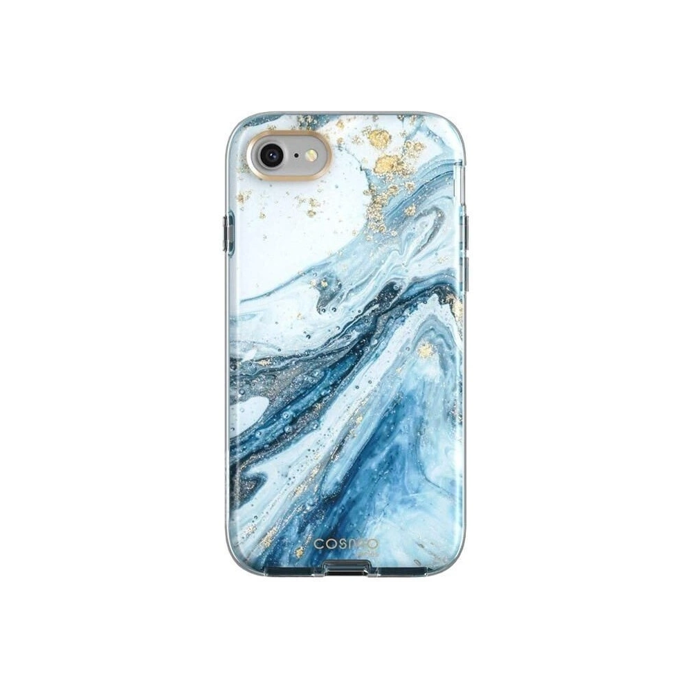 Hurtownia GSM - Etui Supcase Cosmo Apple iPhone SE 2022/SE 2020/8/7 Blue - SPC106BLU - {ean13} - Hurt