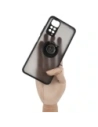 Wholesale Bizon Case Hybrid Ring Xiaomi Redmi Note 11 / 11S 4G smoky with a black frame - BIZ2277 - {ean13} - Hurt