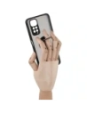 Wholesale Bizon Case Hybrid Ring Xiaomi Redmi Note 11 / 11S 4G smoky with a black frame - BIZ2277 - {ean13} - Hurt