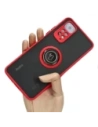 Wholesale Bizon Case Hybrid Ring Xiaomi Redmi Note 11 / 11S 4G smoky with a red frame - BIZ2278 - {ean13} - Hurt