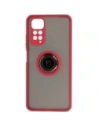 Wholesale Bizon Case Hybrid Ring Xiaomi Redmi Note 11 / 11S 4G smoky with a red frame - BIZ2278 - {ean13} - Hurt