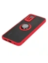 Wholesale Bizon Case Hybrid Ring Xiaomi Redmi Note 11 / 11S 4G smoky with a red frame - BIZ2278 - {ean13} - Hurt