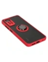 Wholesale Bizon Case Hybrid Ring Xiaomi Redmi Note 11 / 11S 4G smoky with a red frame - BIZ2278 - {ean13} - Hurt