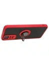 Wholesale Bizon Case Hybrid Ring Xiaomi Redmi Note 11 / 11S 4G smoky with a red frame - BIZ2278 - {ean13} - Hurt