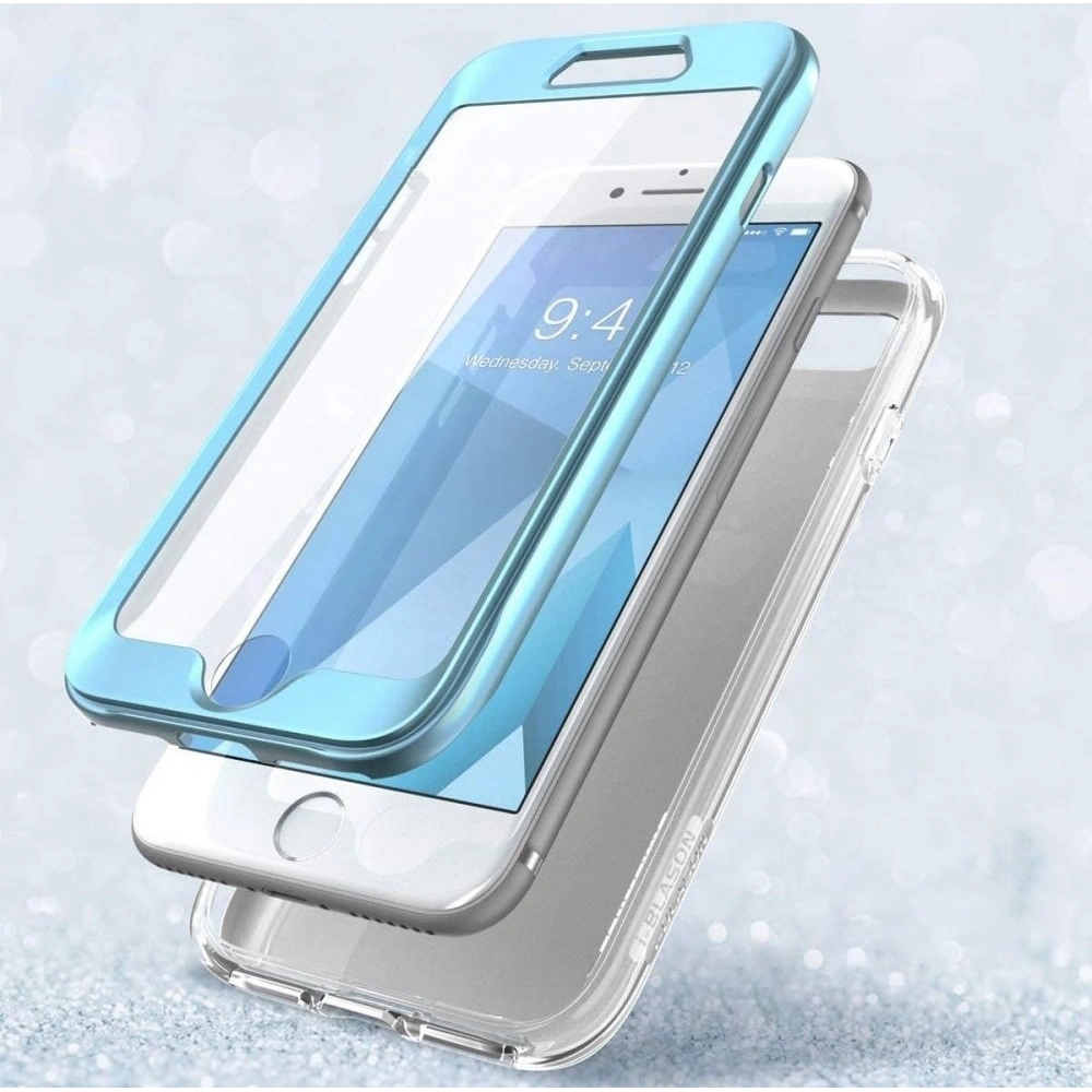 Hurtownia GSM - Etui Supcase Cosmo Apple iPhone SE 2022/SE 2020/8/7 Blue - SPC106BLU - {ean13} - Hurt