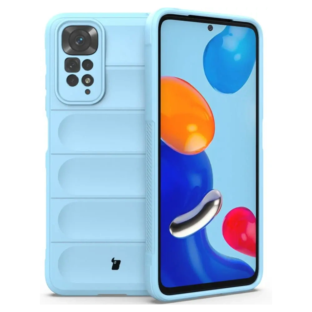 Wholesale Bizon Case Tur Xiaomi Redmi Note 11 / 11S 4G light blue - BIZ2279 - {ean13} - Hurt