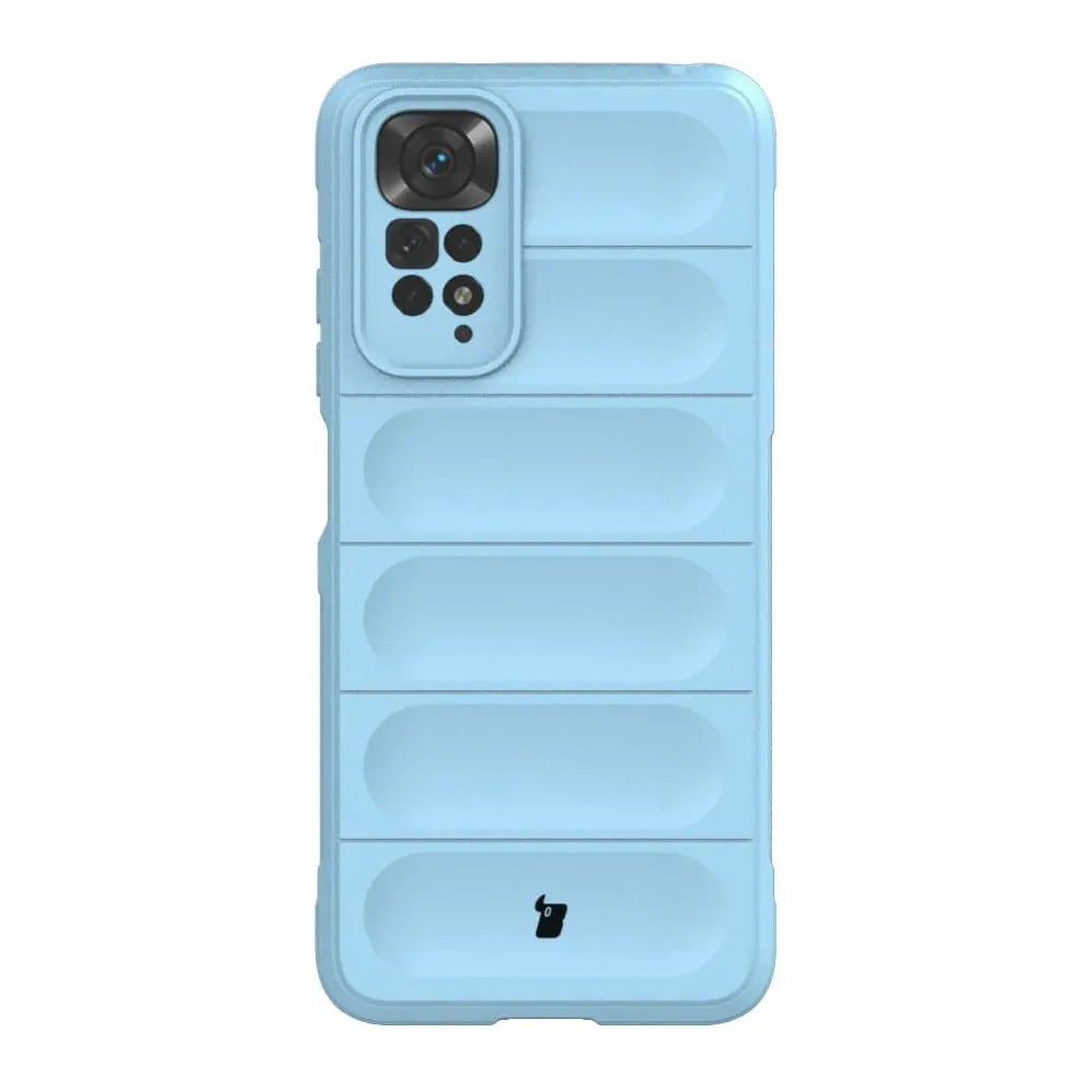 Wholesale Bizon Case Tur Xiaomi Redmi Note 11 / 11S 4G light blue - BIZ2279 - {ean13} - Hurt