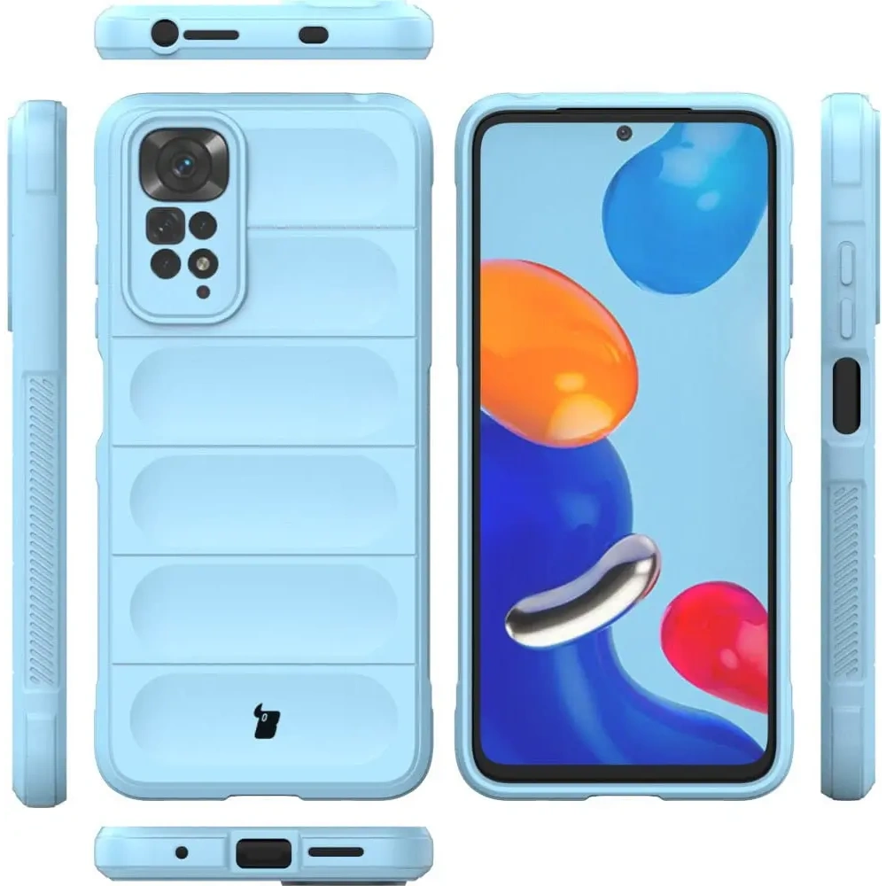Wholesale Bizon Case Tur Xiaomi Redmi Note 11 / 11S 4G light blue - BIZ2279 - {ean13} - Hurt