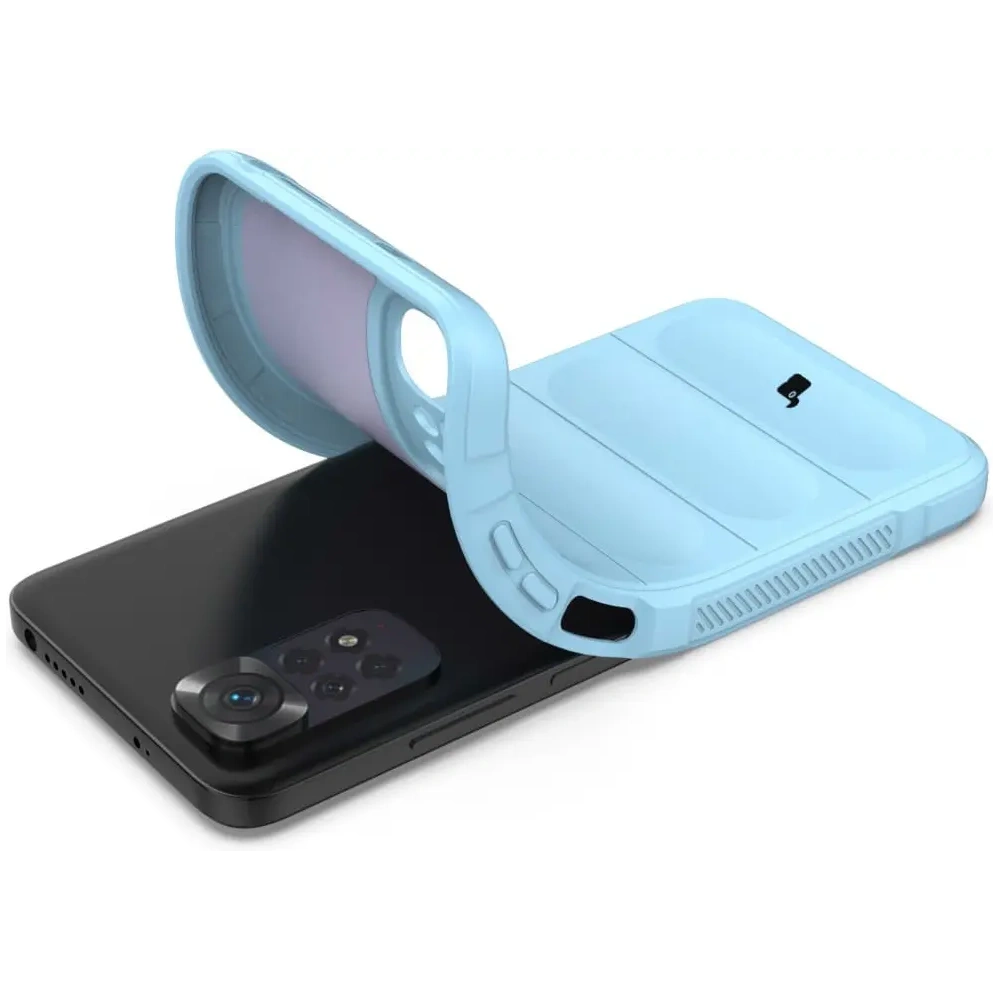 Wholesale Bizon Case Tur Xiaomi Redmi Note 11 / 11S 4G light blue - BIZ2279 - {ean13} - Hurt